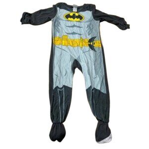 5/$25 ✨ Batman Baby Costume One Piece Pajamas size 4T
